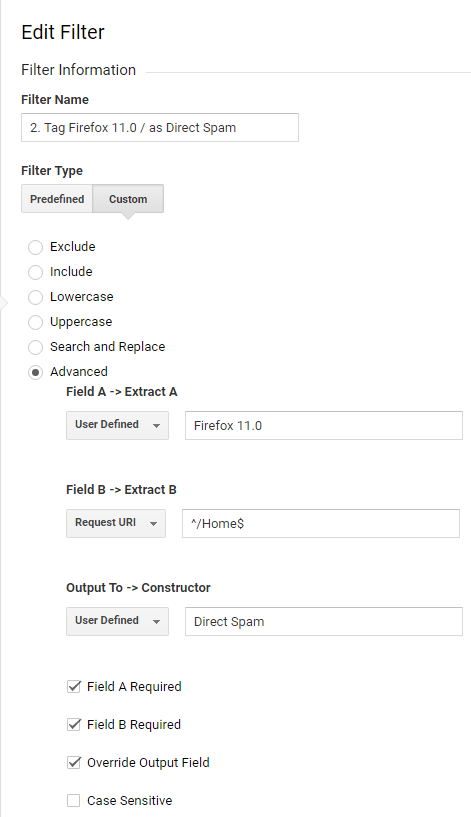 How To Block Direct Spam Traffic in Google Analytics with Advanced Filters