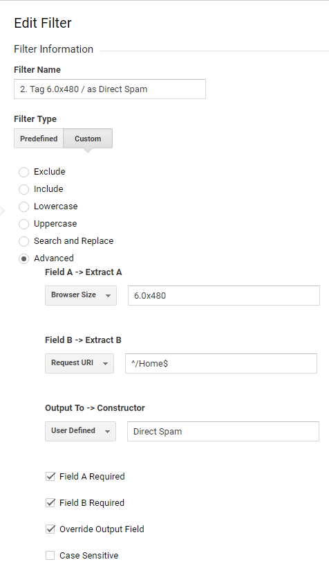 How To Block Direct Spam Traffic in Google Analytics with Advanced Filters