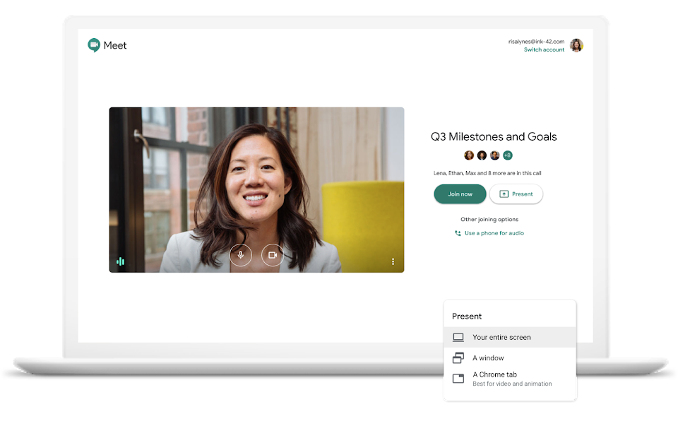 How To Attach Files To Google Meet Video Chat Krispitech