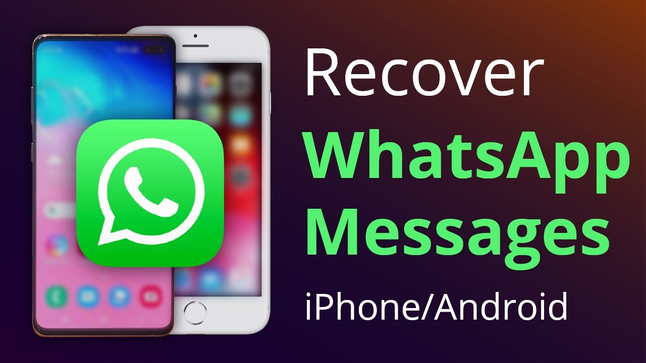 Restore whatsapp chat iphone