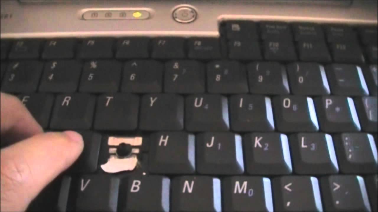 how do you fix a key on a laptop keyboard