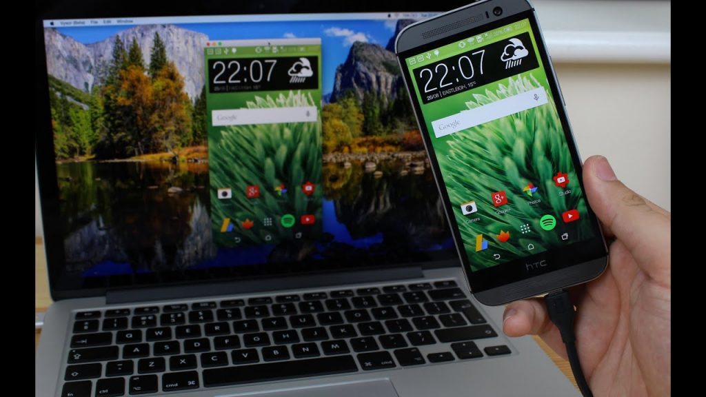 best screen mirroring app android to pc
