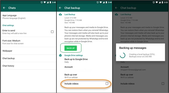 How To Backup And Restore Whatsapp Messages In Google Drive Krispitech