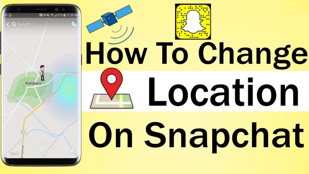 How To Spoof Your Location On Snapchat In 2020 KrispiTech