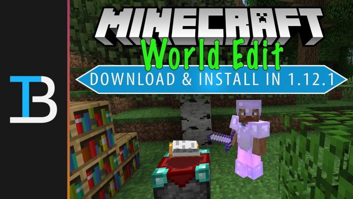 WorldEdit in Minecraft