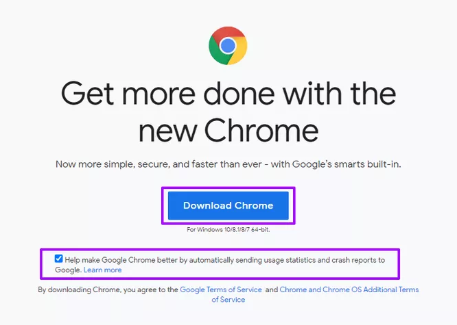 Chrome Single User
