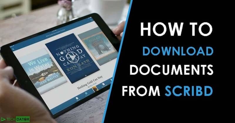 download Scribd documents for free