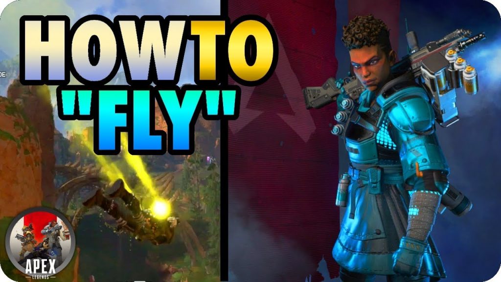 Fly in Apex Legend