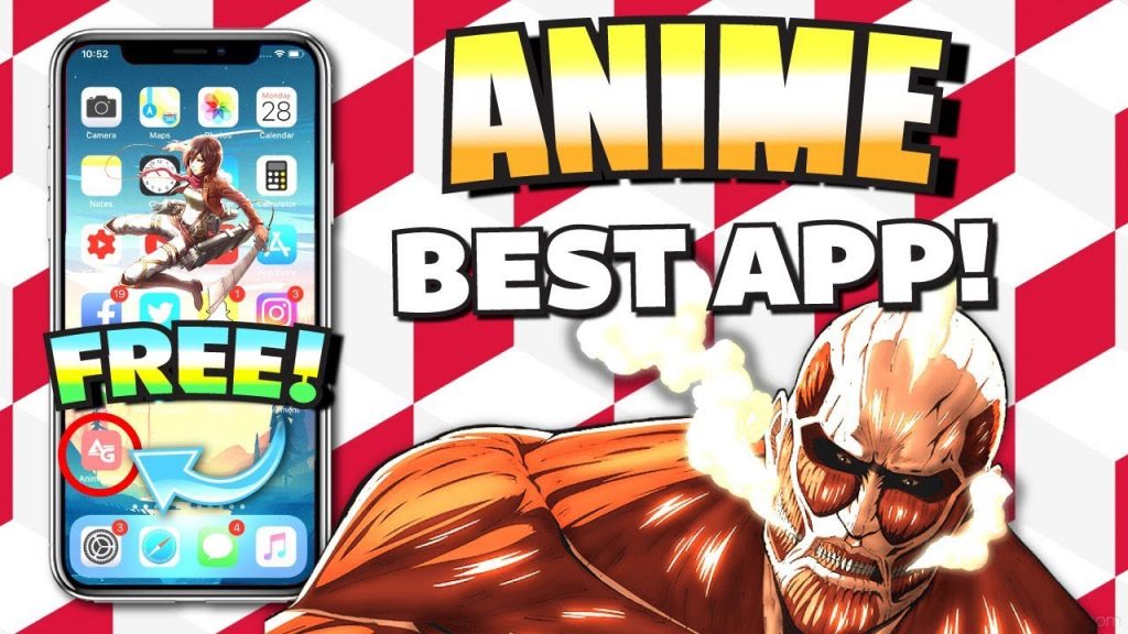 Anime App Icons for iPhone  Free Custom iOS 14 Icons  Wallpapers Clan