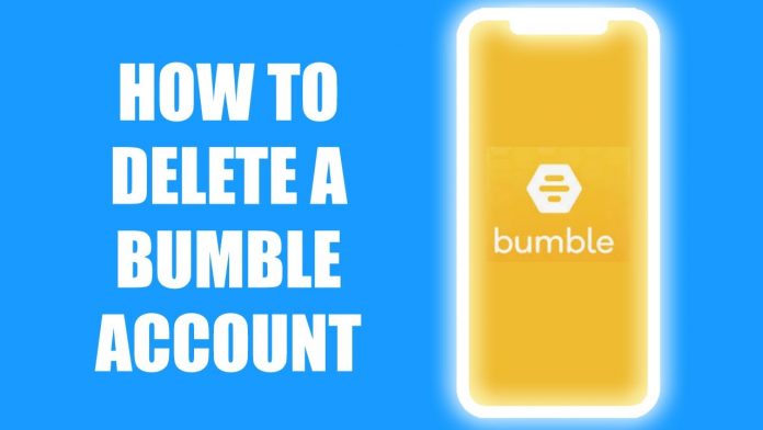 delete Bumble account