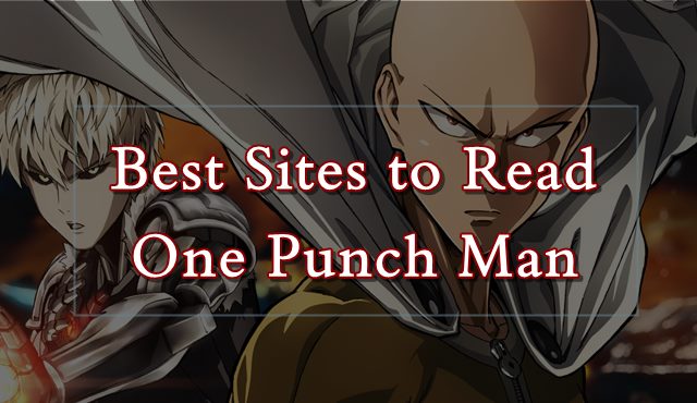 Best Free Websites to read One Punch Man