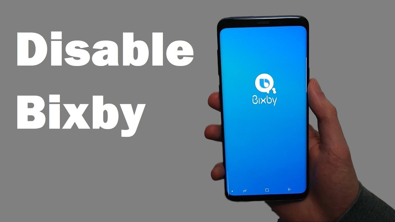 How to Disable Bixby