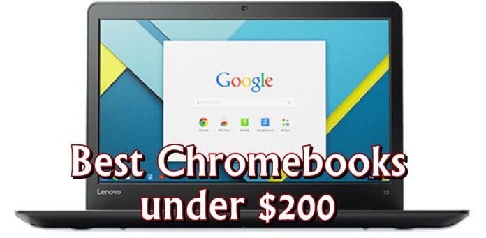 Best Chromebook under 200$