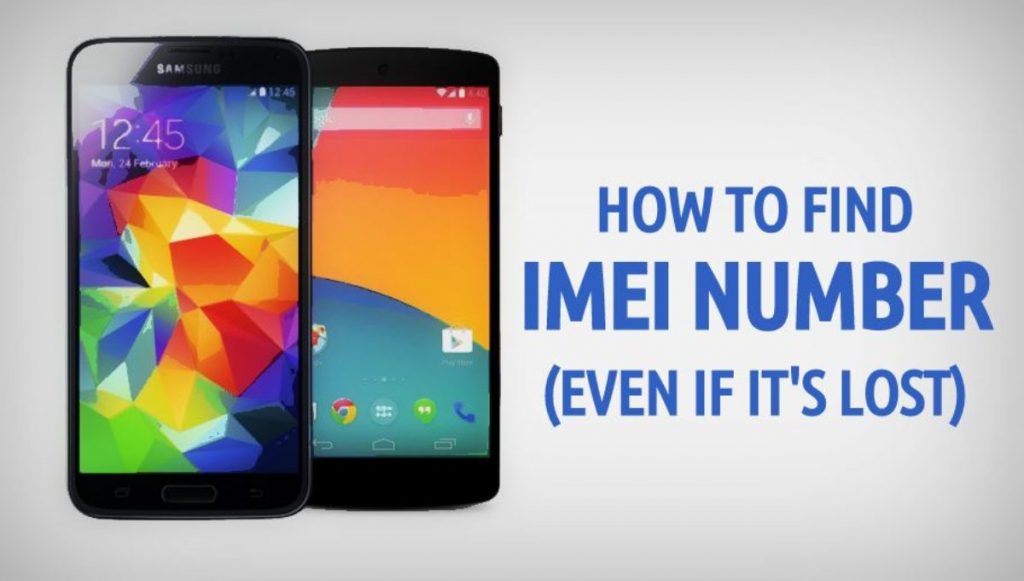 find IMEI number without a phone