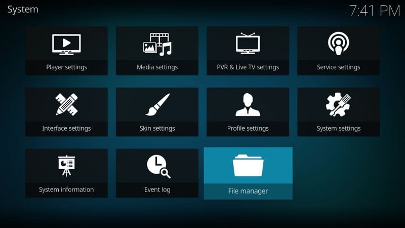 Ares Wizard on Kodi