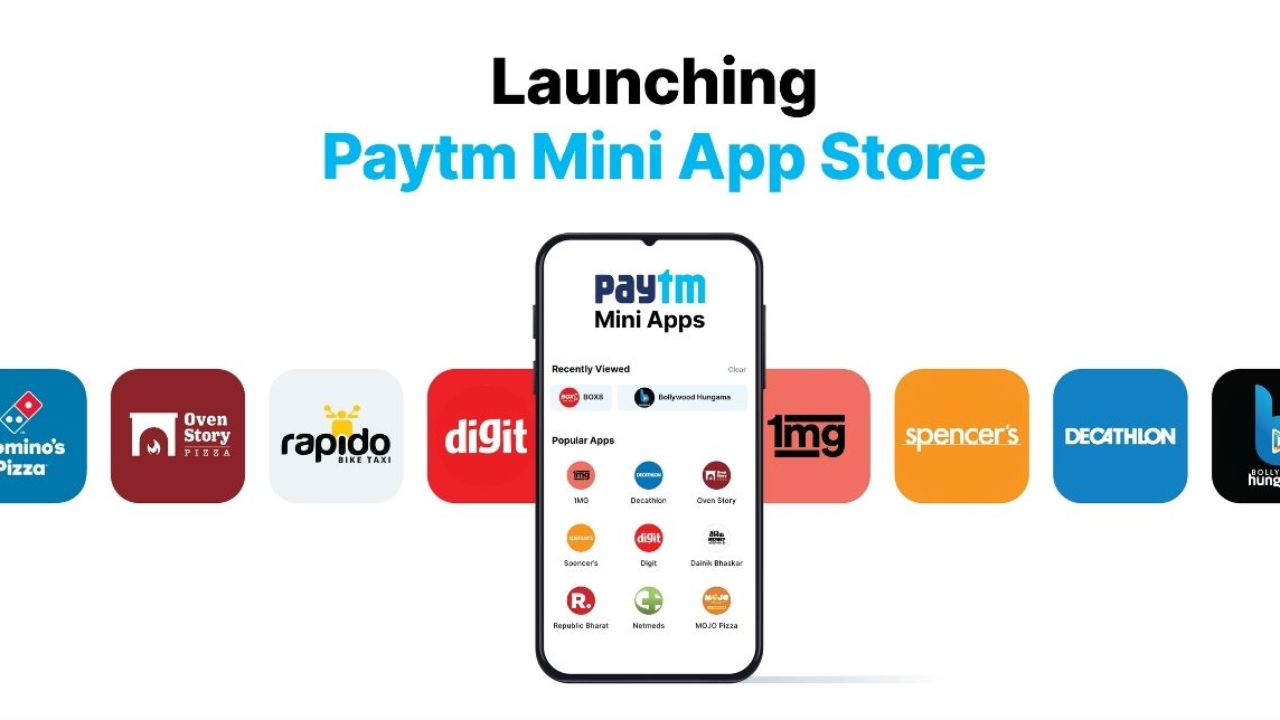 Paytm launch its own app store to 