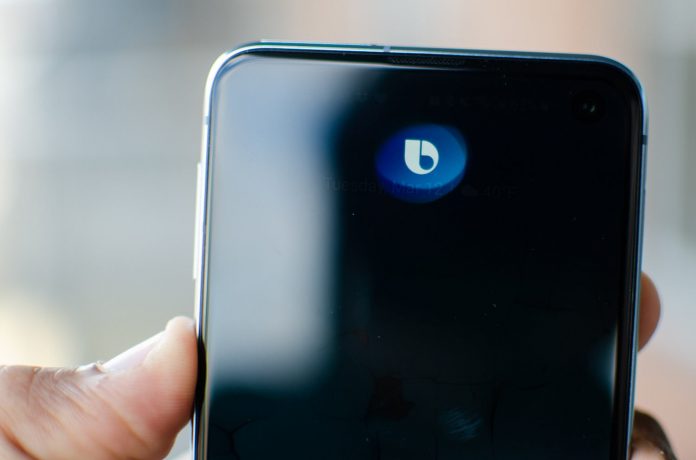 Remap the Bixby key on the Galaxy S20