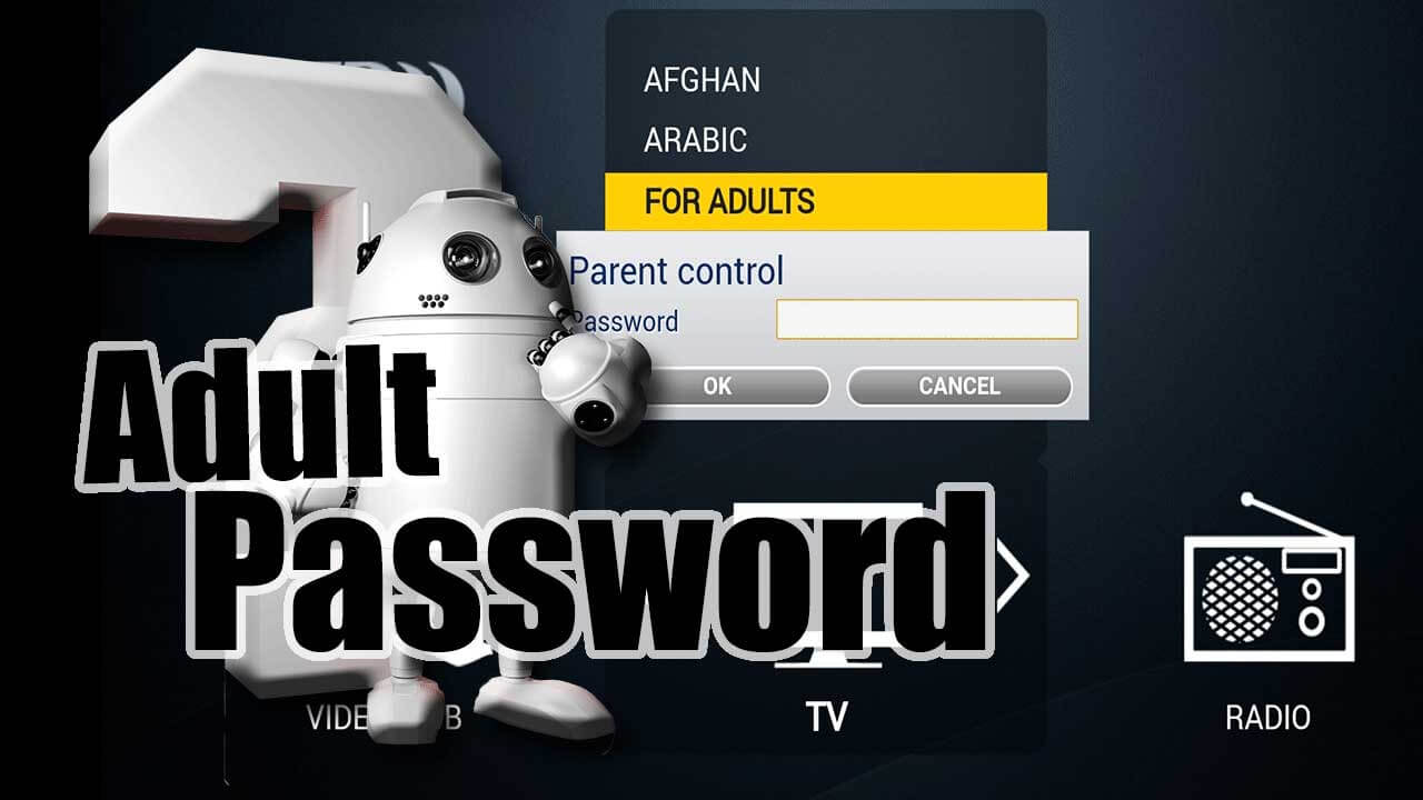 Adult passwords