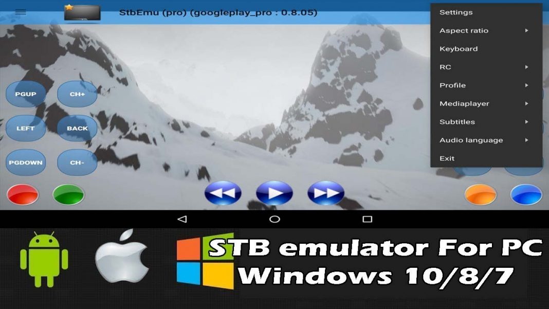 yasem stb emulator for windows 10