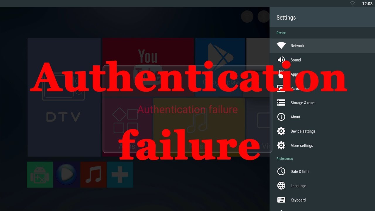 tunnelbear user authentication failed