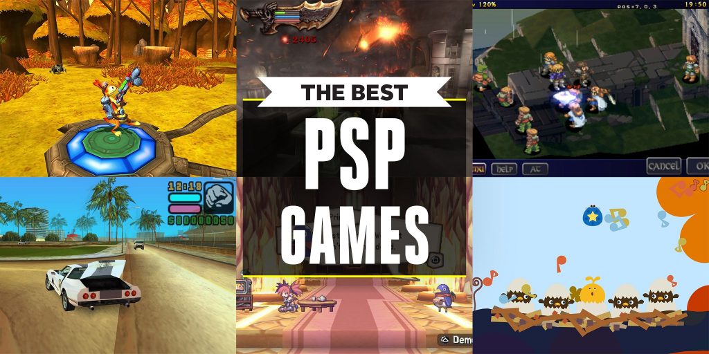 Best PSP Games
