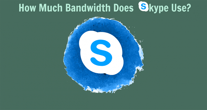 data gebruikt Skype