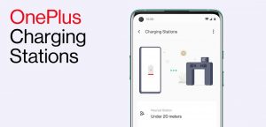 OnePlus Charging Stations