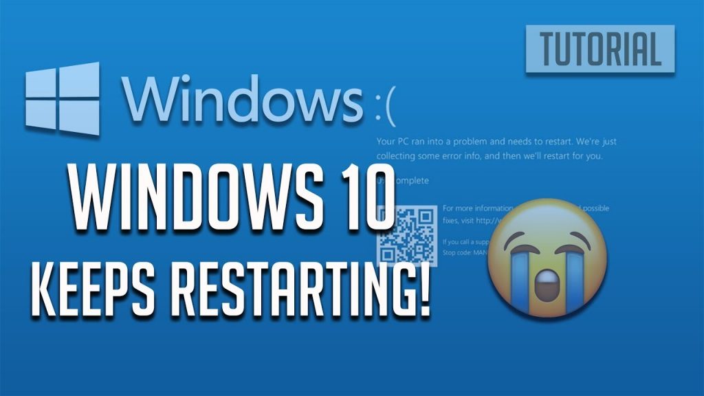 Windows 10 keeps restarting