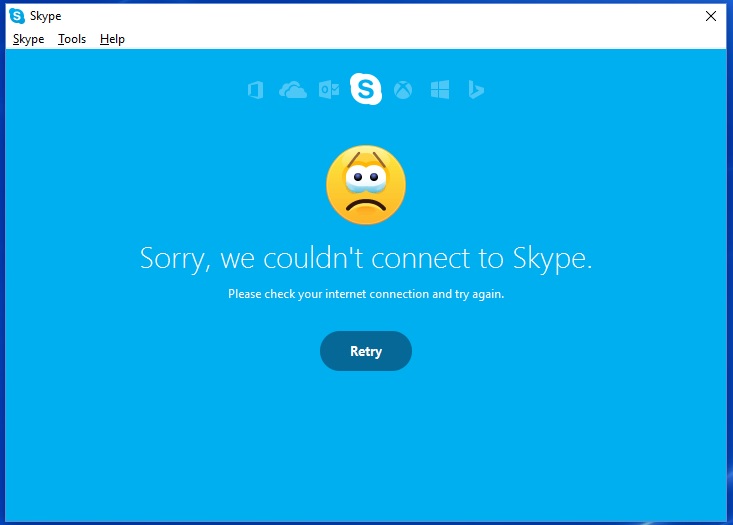 why is skype not working on my laptop