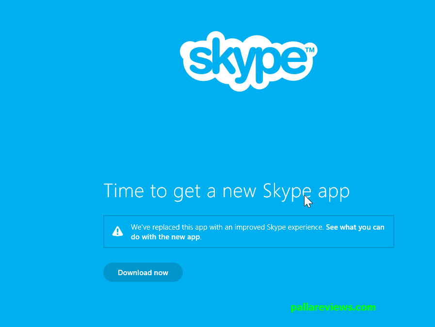 rool back skype updates