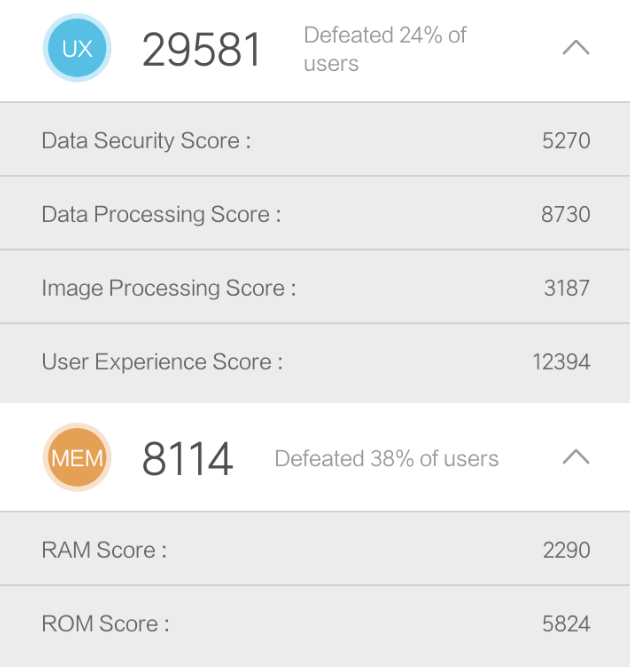 Redmi 7 Benchmark