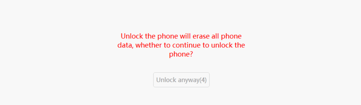 Redmi Note 7 Unlock Bootloader Mi Unlock Warnings