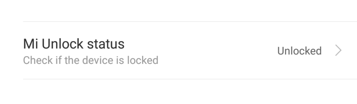 Redmi Note 7 Unlock Bootloader Developer Options
