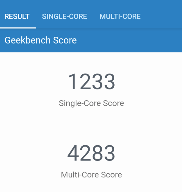 Redmi 7 Benchmark