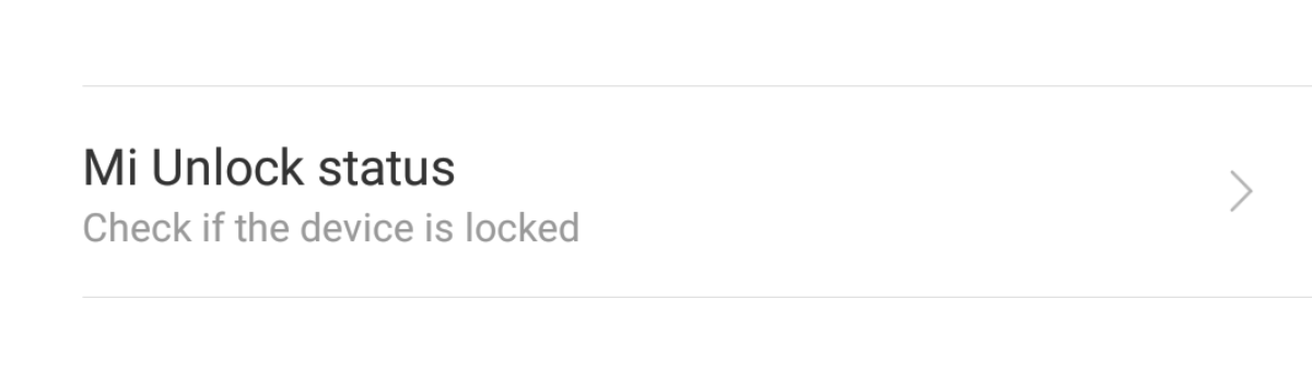 Redmi Note 7 Unlock Bootloader Mi Unlock Status