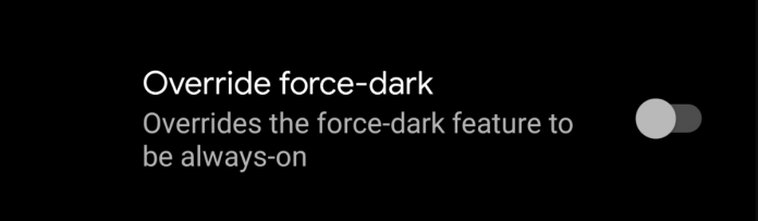 Force Dark Mode on 3rd-Party Apps
