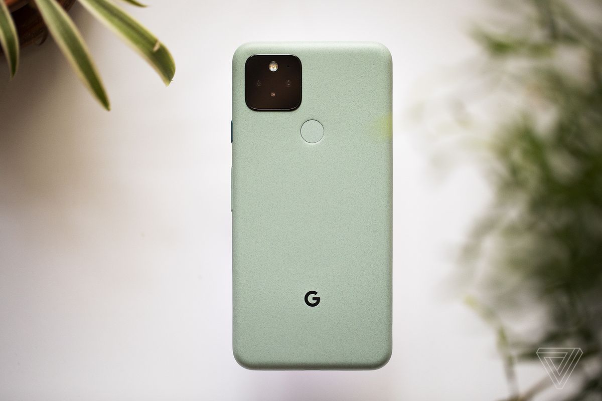 Google Pixel 5 Pro early images appear with an in-display selfie camera
