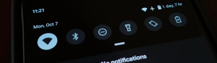 Android 10 Battery Percentage