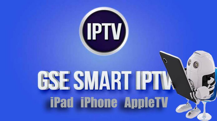 setup IPTV on Apple devices with GSE Player app
