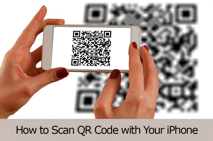 How to scan QR code