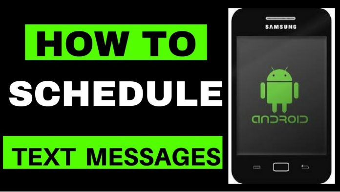 How to Schedule Text Messages on Android