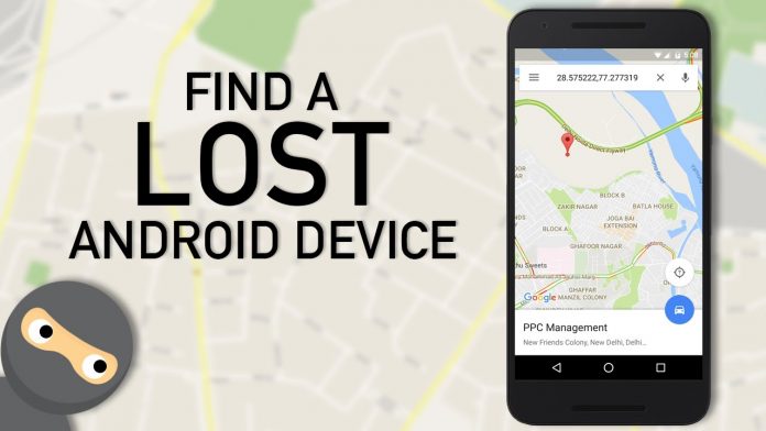 Find My Device feature