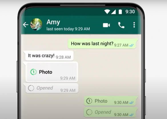 How To Use WhatsApp View Once Feature On Both Android And IOS