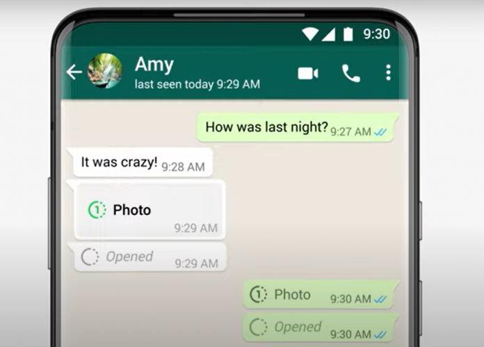 Como hacer capturas en whatsapp