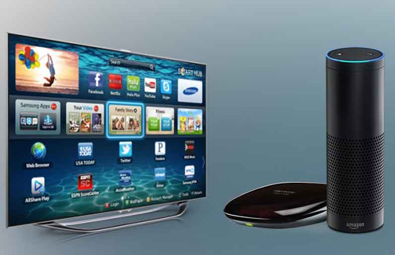 How to Connect Samsung Smart TV to Alexa? KrispiTech