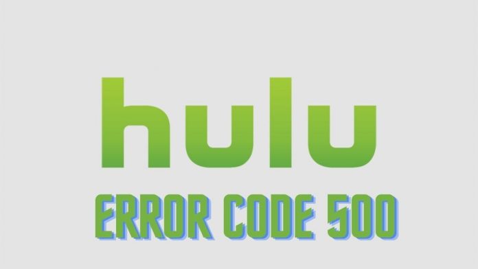 Hulu 500 error