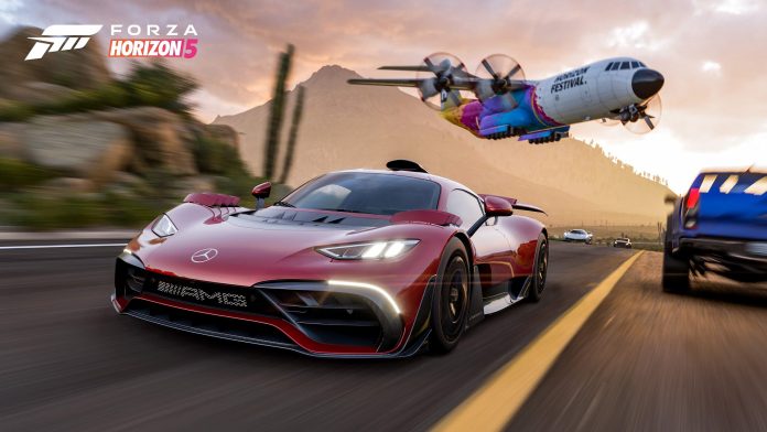 Forza Horizon 5 Records Over 4.5 Million Concurrent Players