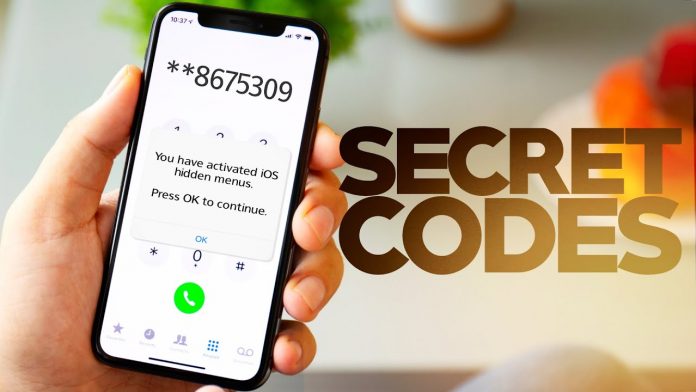 Use secret codes on iPhone