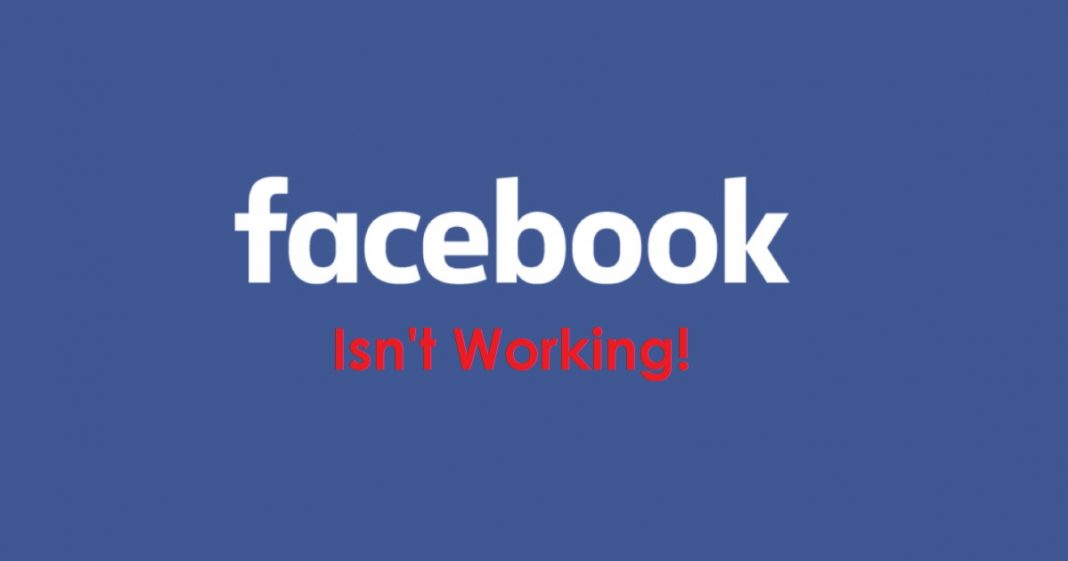 Facebook Isn't Working Top 5 Ways To Fix It KrispiTech