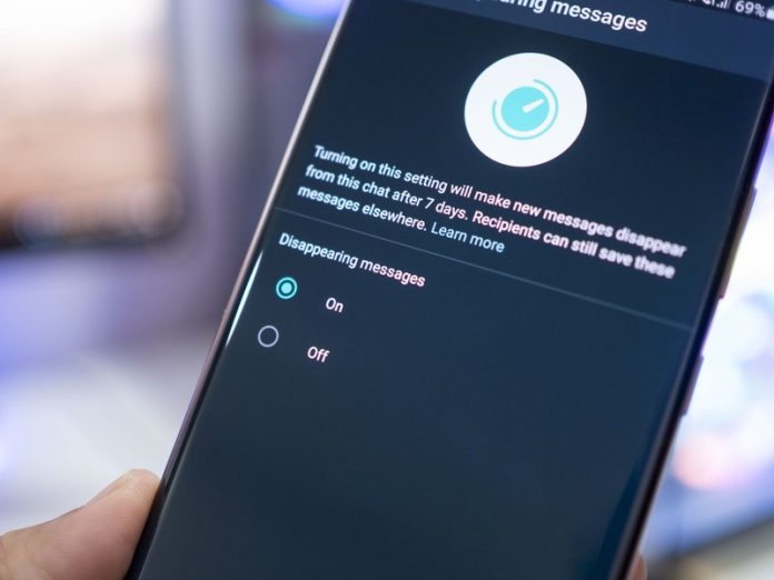 Send Disappearing Photos And Videos In Whatsapp